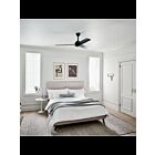 Kichler Todo 330025SBK Satin Black Ceiling Fan