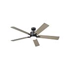 Kichler 330060SBK Satin Black Ceiling Fan 
