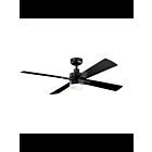 Kichler Lija 330140SBK Satin Black Ceiling Fan