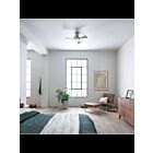 Kichler Sola 330150NI Brushed Nickel 17 Watt Ceiling Fan