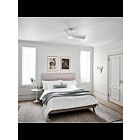 Kichler Sola 330151MWH Matte white 17 Watt Ceiling Fan