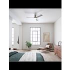Kichler Sola 330152NI Brushed Nickel 17 Watt Ceiling Fan