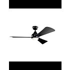 Kichler Sola 330152SBK Satin Black 17 Watt Ceiling Fan