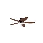 Kichler 330163SNB Satin Natural Bronze 5-Blades 58W 52" Ceiling Fan