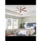 Kichler Bowen 330242NI Brushed Nickel Ceiling Fan