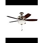 Kichler Terra 330347BAP Burnished Antique Pewter Ceiling Fan
