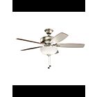 Kichler Terra 330347NI Brushed Nickel Ceiling Fan
