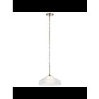 Kichler 3349NI 1-Light Brushed Nickel 150W Pendant