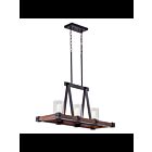 Kichler 34688 3-Lights Distressed Black 60W Island Pendant