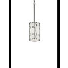 Kichler 34711 1-Light Brushed Nickel 60W Pendant