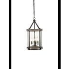 Kichler 34753 4-Lights Anvil Iron 60W Foyer Pendant