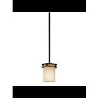 Kichler 3475OZ 1-Light Olde Bronze 100W Mini Pendant