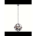 Kichler 34822 4-Lights Distressed Black 60W Pendant