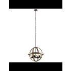 Kichler 34823 4-Lights Anvil Iron 60W Pendant