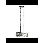 Kichler 34826 4-Lights Olde Bronze 60W Island Pendant