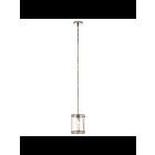 Kichler 34831 1-Light Polished Nickel 60W Mini Pendant