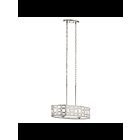 Kichler 34840 4-Lights Brushed Nickel 60W Island Pendant