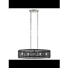 Kichler 34885 5-Lights Satin Black 60W Island Pendant
