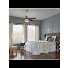 Kichler Bands 35169 Brushed Nickel Ceiling Fan