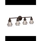 Kichler 37378 4-Lights Olde Bronze 60W Vanity Light