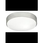 Kichler 38179 1-Light Brushed Nickel 75W Flush Mount Ceiling Light
