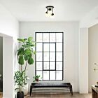 Kichler 38249 3-Lights Strabo 120W Semi-Flush Mount Ceiling Light