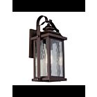 Kichler 39456 1-Light Olde Bronze 60W Outdoor Wall Light