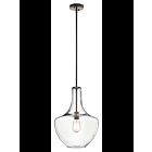 Kichler 42046OZ 1-Light Olde Bronze 100W Pendant