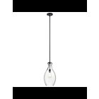 Kichler 42047BK 1-Light Black 100W Pendant