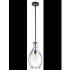 Kichler 42047OZ 1-Light Olde Bronze 100W Pendant