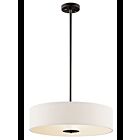 Kichler 42121OZ 3-Lights Olde Bronze 100W Convertible Pendant