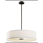 Kichler 42122OZ 3-Lights Olde Bronze 150W Convertible Pendant