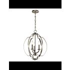 Kichler 42140NI 3-Lights Brushed Nickel 60W Pendant
