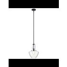 Kichler 42141BK 1-Light Black 100W Pendant
