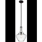 Kichler 42141OZCS 1-Light Olde Bronze 100W Pendant