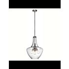Kichler 42190NI 3-Lights Brushed Nickel 100W Pendant