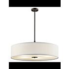 Kichler 42196OZ 5-Lights Olde Bronze 100W Pendant