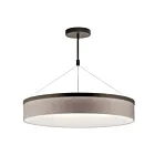 Kichler 42299OZLED 3-Lights Olde Bronze 46W LED Round Chandelier