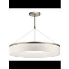 Kichler 42299SNLED 3-Lights Satin Nickel 46W LED Round Chandelier