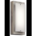 Kichler 42372NILED 1-Light Brushed Nickel 20W LED Wall Sconce