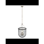 Kichler 42375BK 4-Lights Black 60W Pendant