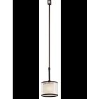 Kichler 42384MIZ 1-Light Mission Bronze 60W Mini Pendant