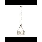 Kichler 42389NI 3-Lights Brushed Nickel 75W Pendant