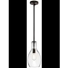 Kichler 42456OZCLR 1-Light Olde Bronze 100W Pendant