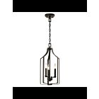 Kichler 42499OZ 3-Lights Olde Bronze 60W Foyer Chandelier