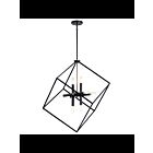 Kichler 42526BK 8-Lights Black 40W Pendant