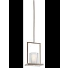 Kichler 42549CLP 1-Light Classic Pewter 100W Pendant