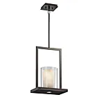 Kichler 42549OZ 1-Light Olde Bronze 100W Pendant