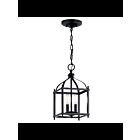 Kichler 42565BK 2-Lights Black 60W Mini Pendant