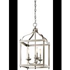 Kichler 42566NI 3-Lights Brushed Nickel 60W Pendant
